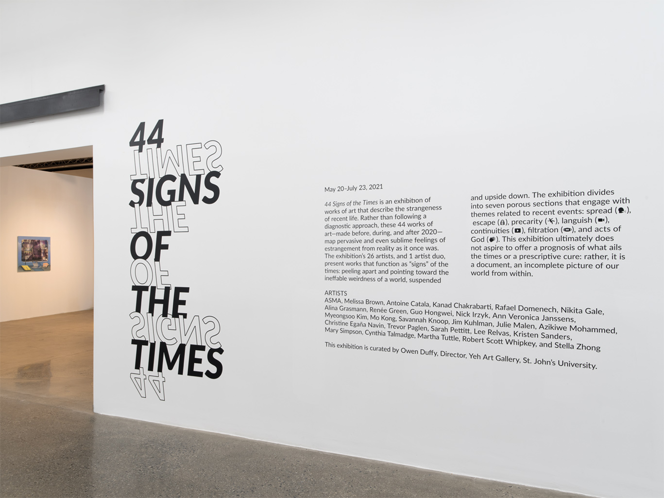 44 Signs of The Times